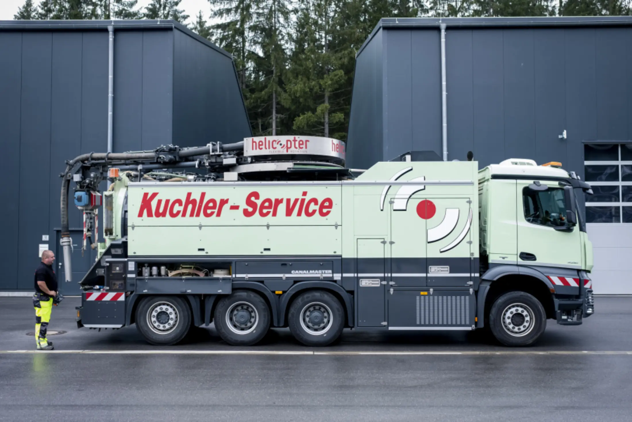 Kanalreinigung Asbestzement